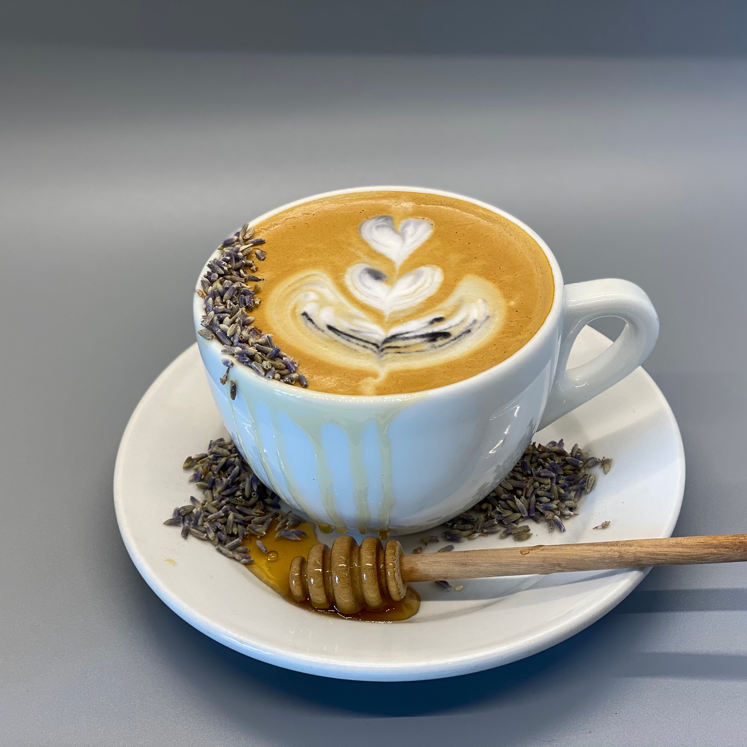 Lavender Honey Latte | Ipsento 606